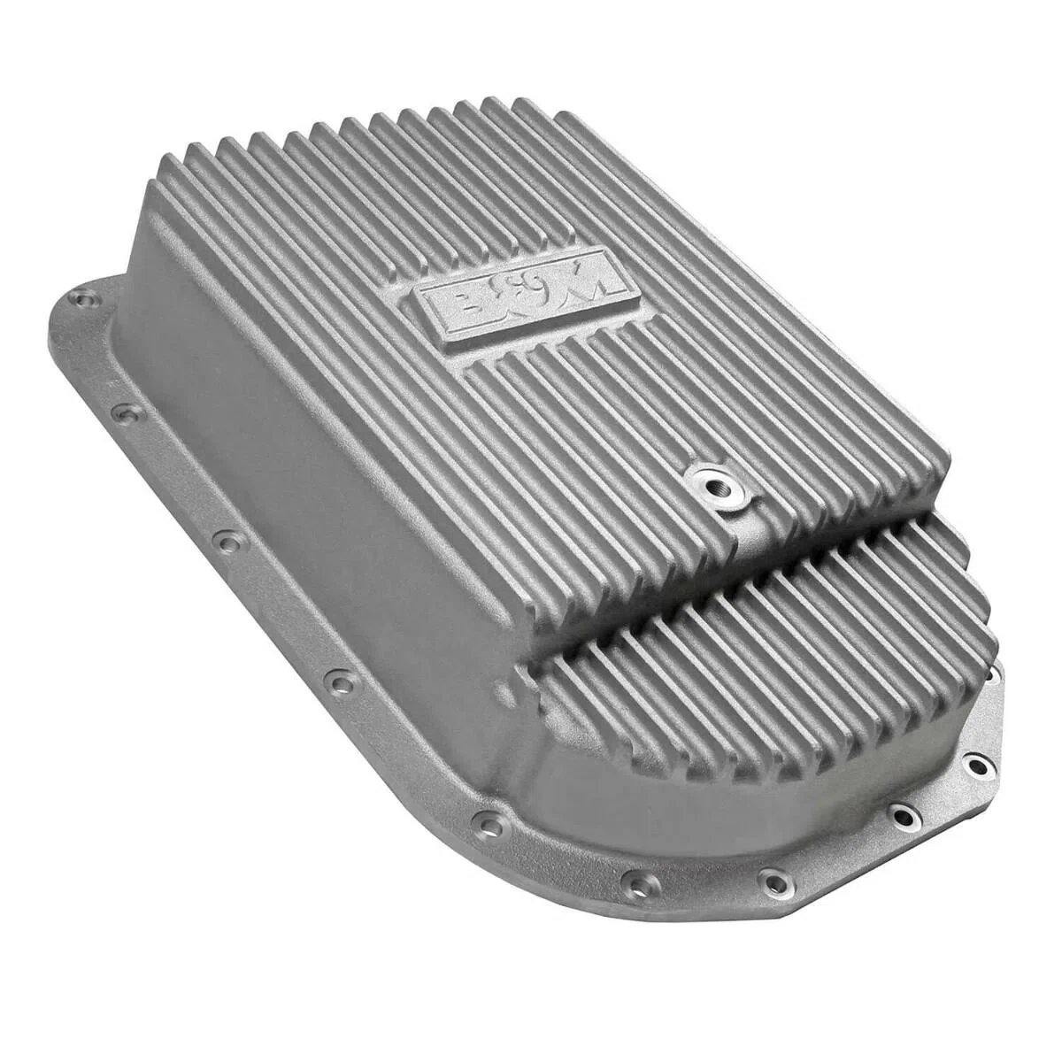 B&M Hi-Tek Deep Trans Pan for GM 4L80E Transmissions - 70295